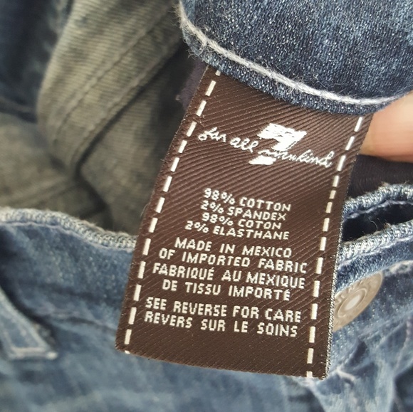 7 For All Mankind Bootcut Jeans.  Size 29 - Picture 4 of 7